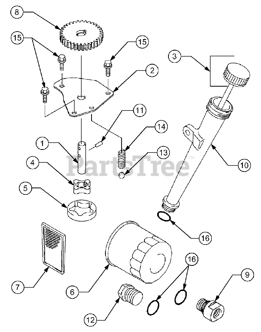 Cub Cadet 1529 13a 261h100 Cub Cadet Garden Tractor Lubrication