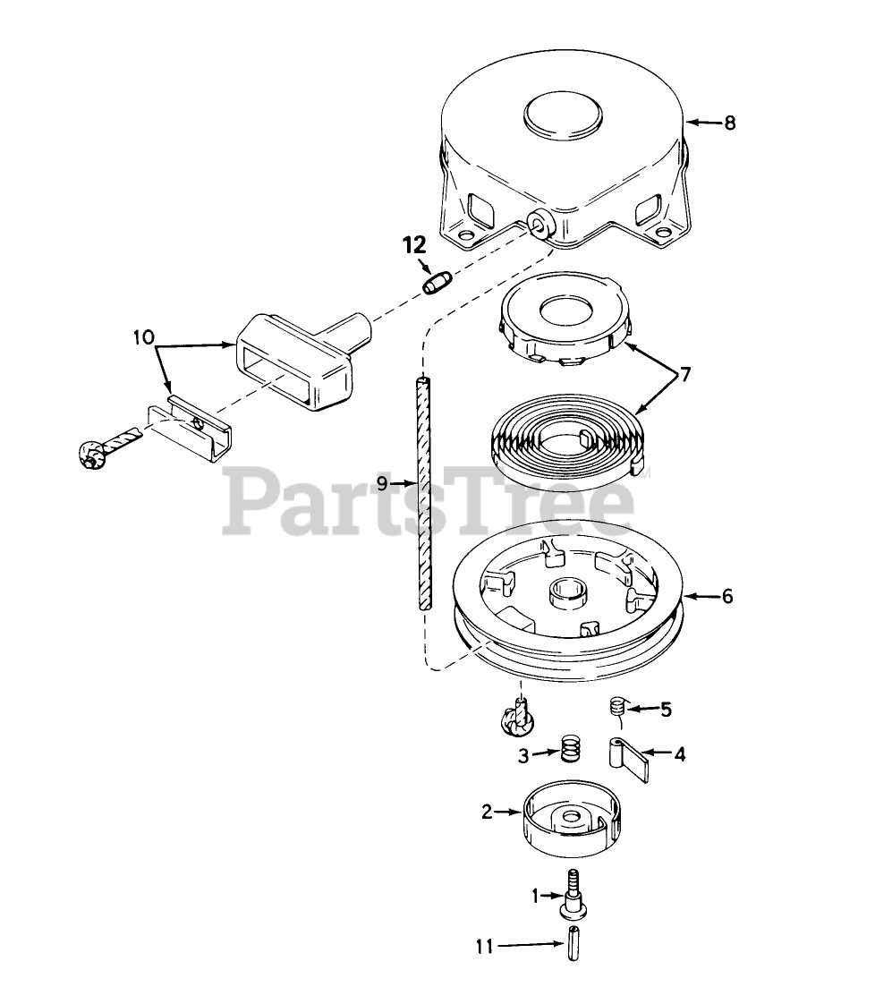 Toro 16575 - Toro Walk-Behind Mower (SN: 004000001 - 004999999) (1984 ...