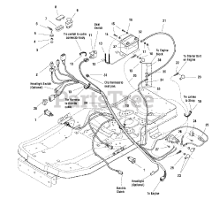 Craftsman zts 7500 42 inch online parts