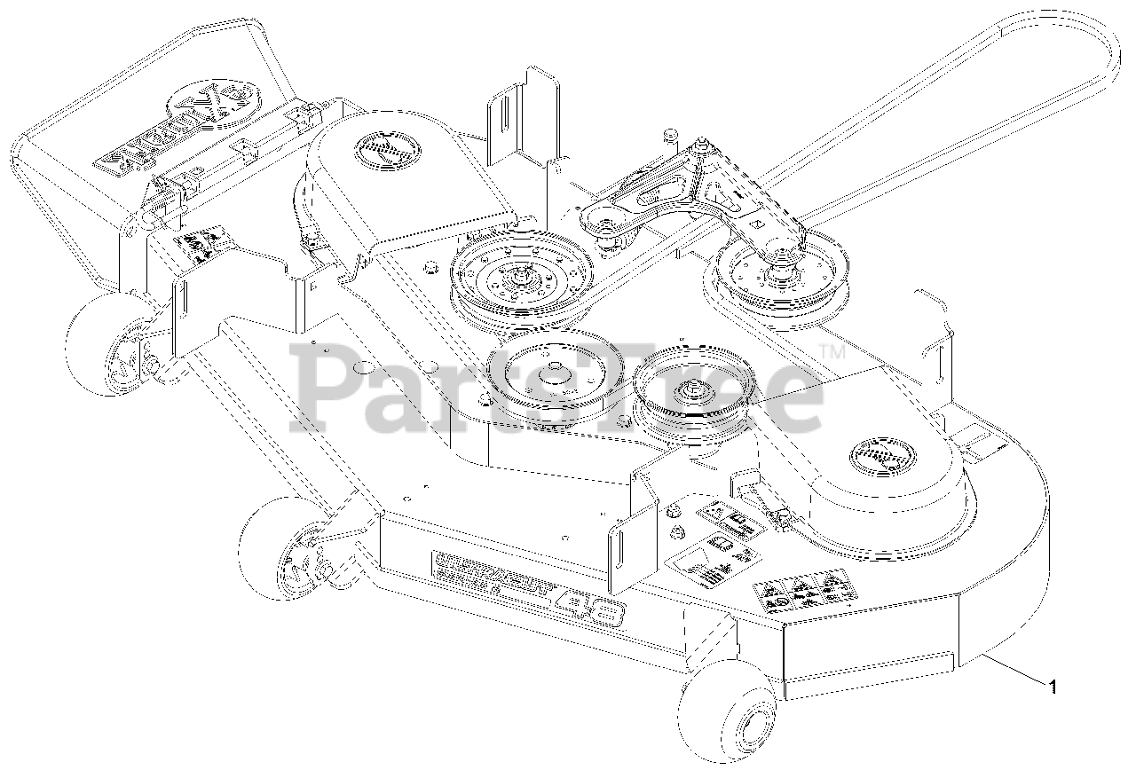 Exmark PNE651GKA48200 - Exmark 48