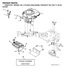 Lth 1842 (954170238-b) - Husqvarna 42