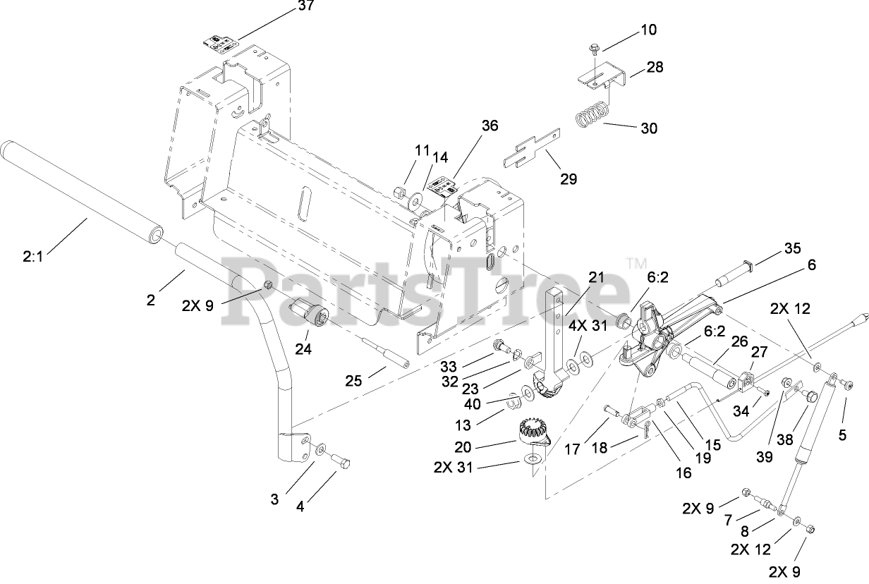 Toro 74360 discount