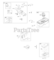 9L602-1611-F1 - Briggs & Stratton Vertical Engine Parts Lookup with ...