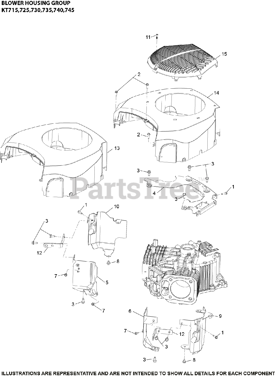 Kohler 7000 Series Parts Diagram