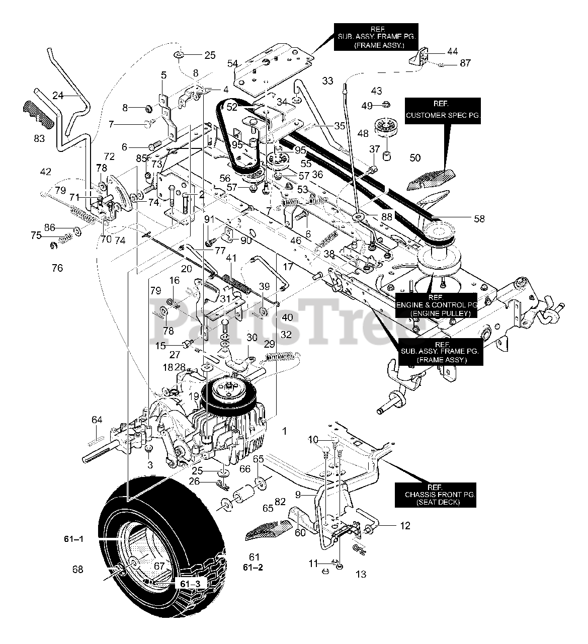 Yard King 50572x89A - Yard King 50