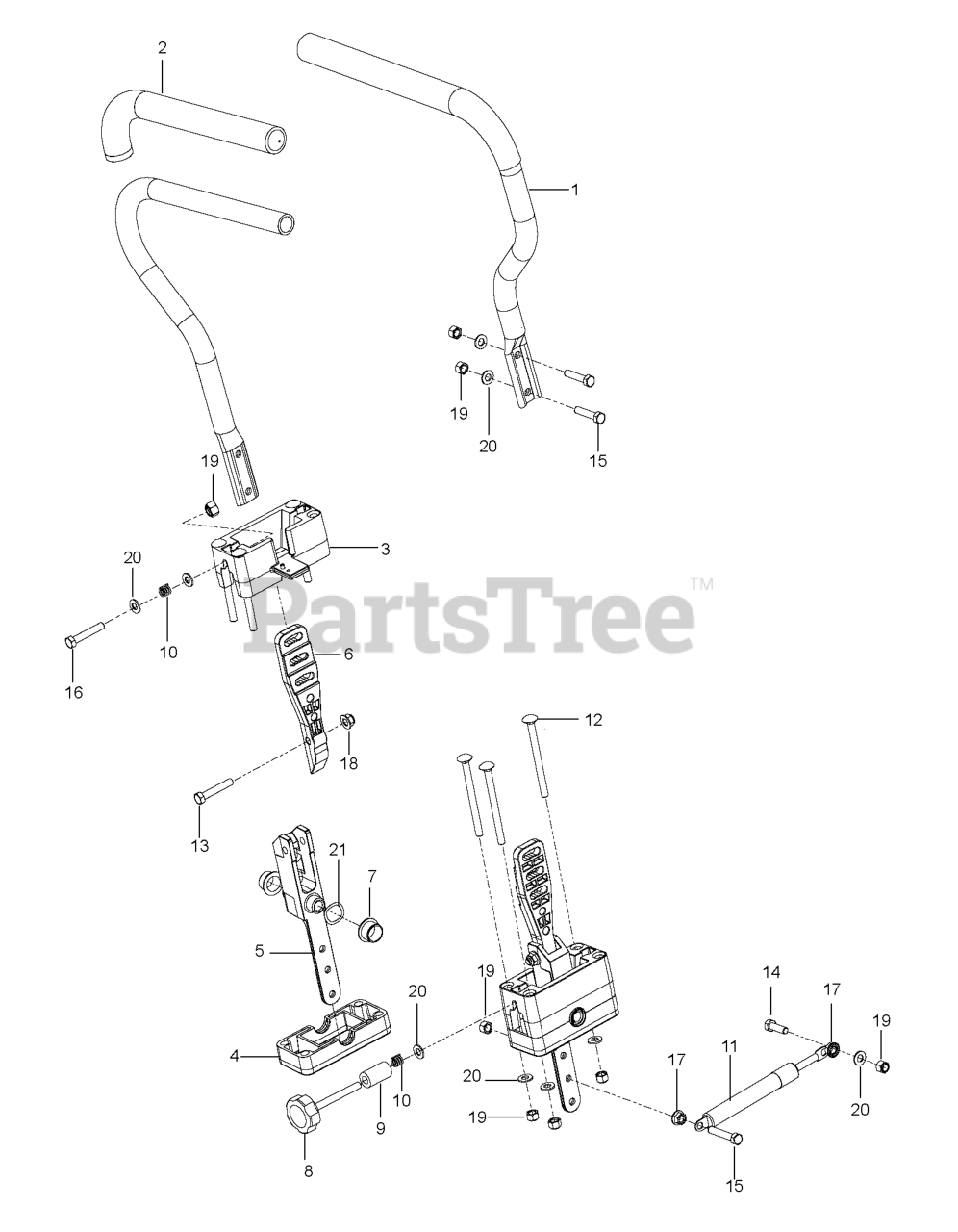 Husqvarna RZ 4621 (966659101-00) - Husqvarna 46