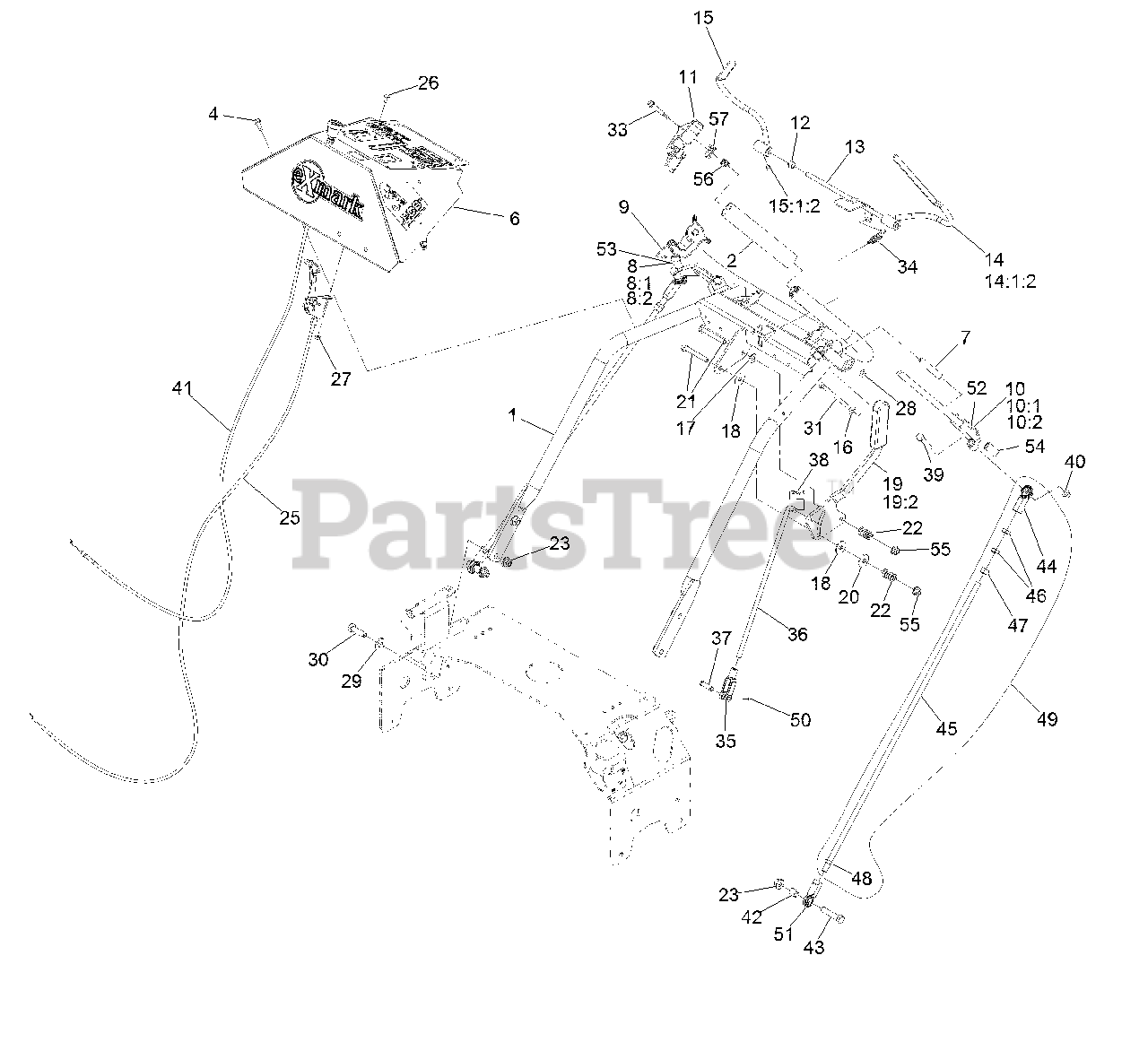 ftx tracer parts