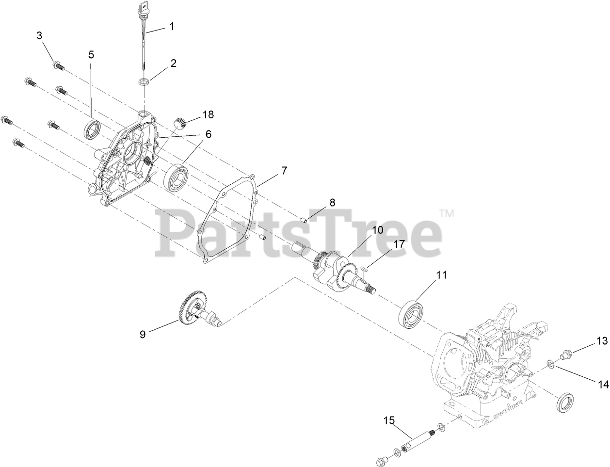 Toro 36002 724 Qxe Toro 24 Snowmaster Snow Thrower Sn 416000000 999999999 Crankcase