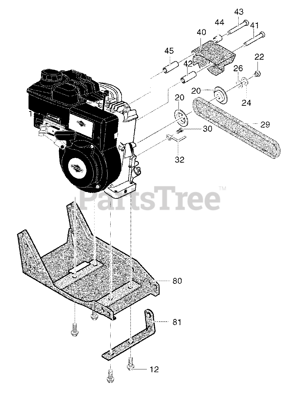 Husqvarna Le 389 Husqvarna Walk Behind Edger 2006 Engine Mount Assembly Parts Lookup With 2028