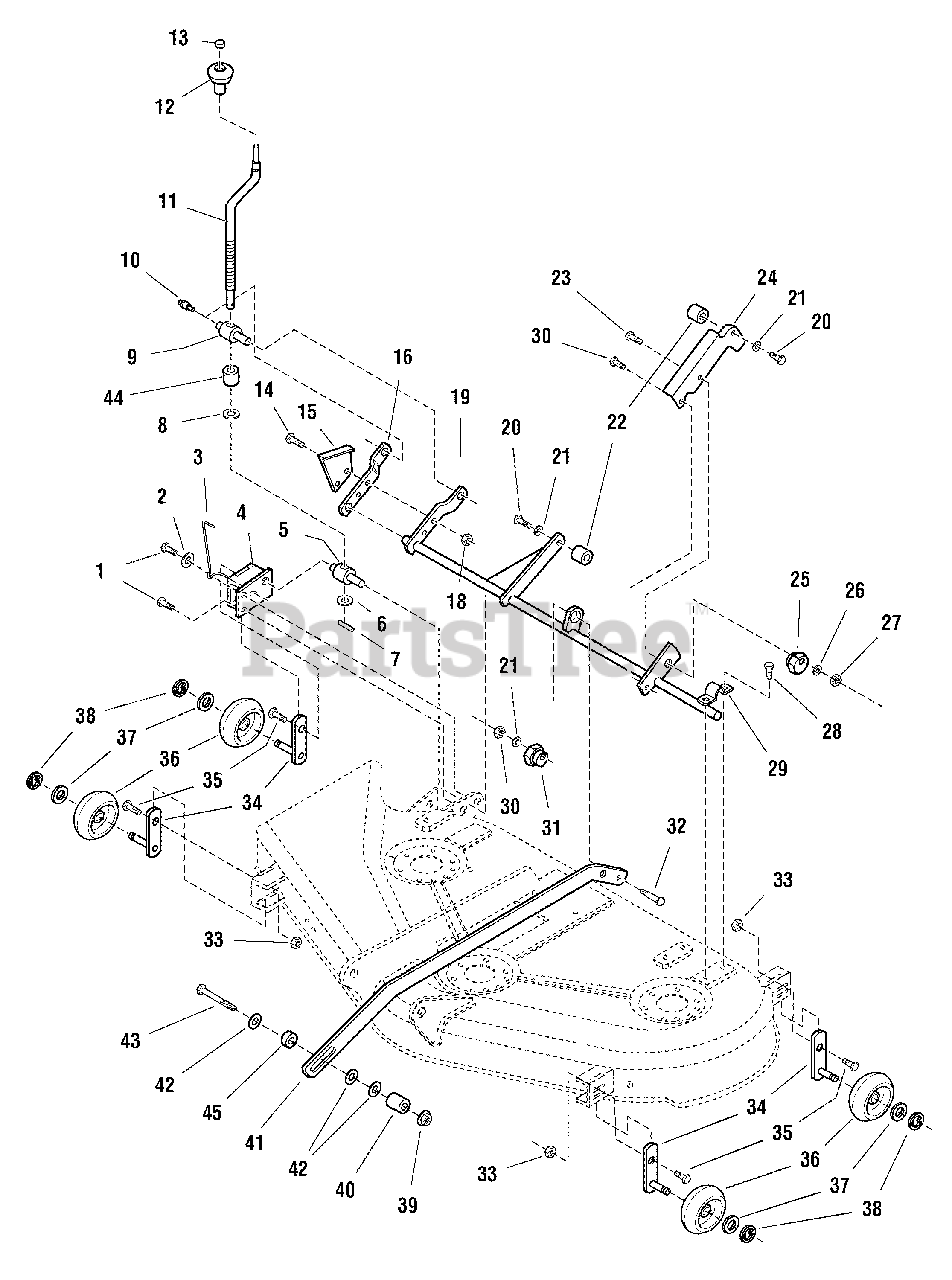 Craftsman 107.277740 (2690429) - Craftsman ZT7000 Series 50