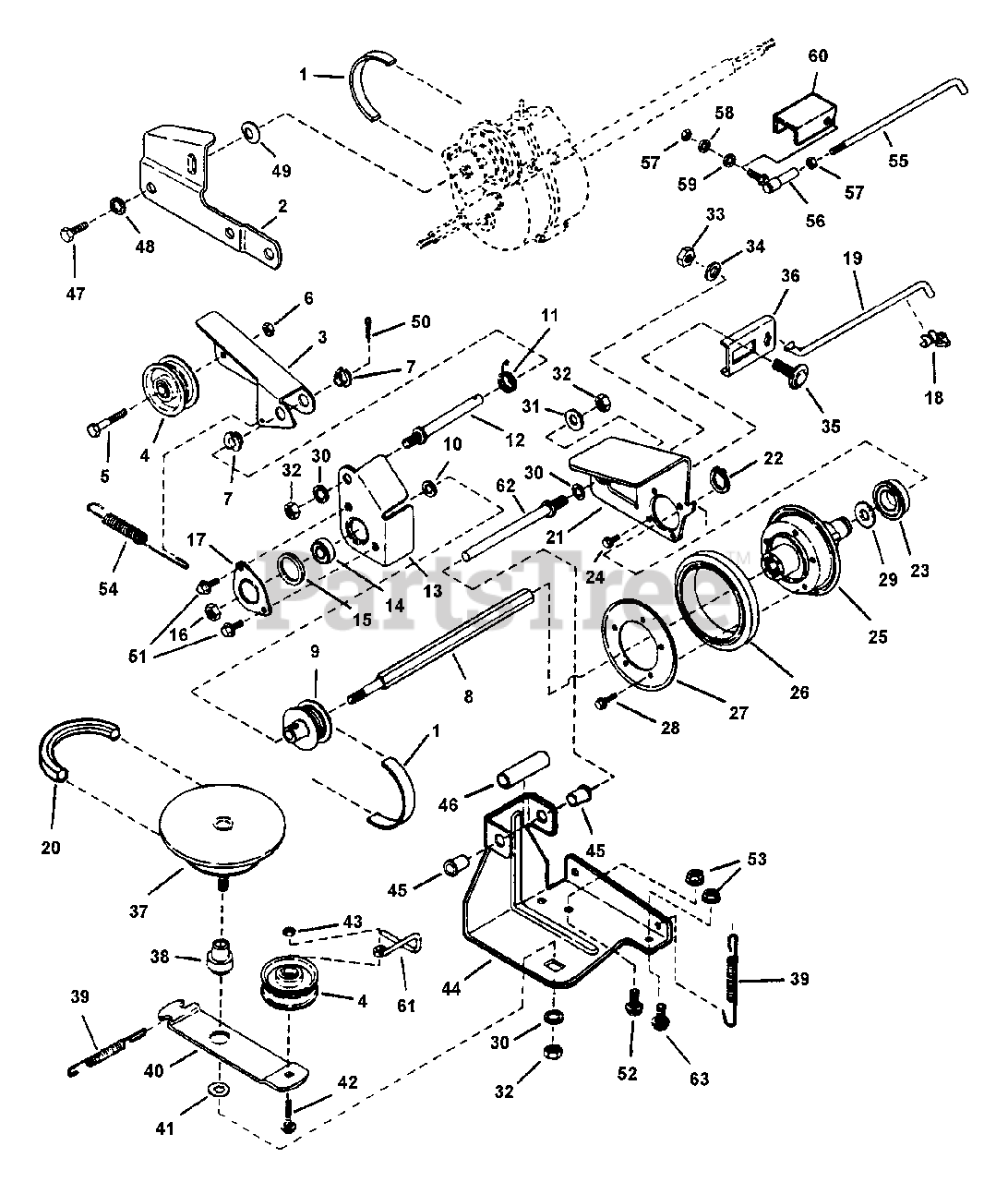 Snapper P 216012 (84634) Snapper 21" WalkBehind Mower, 6hp Drive