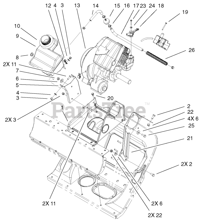 Toro 38602 - Toro 24