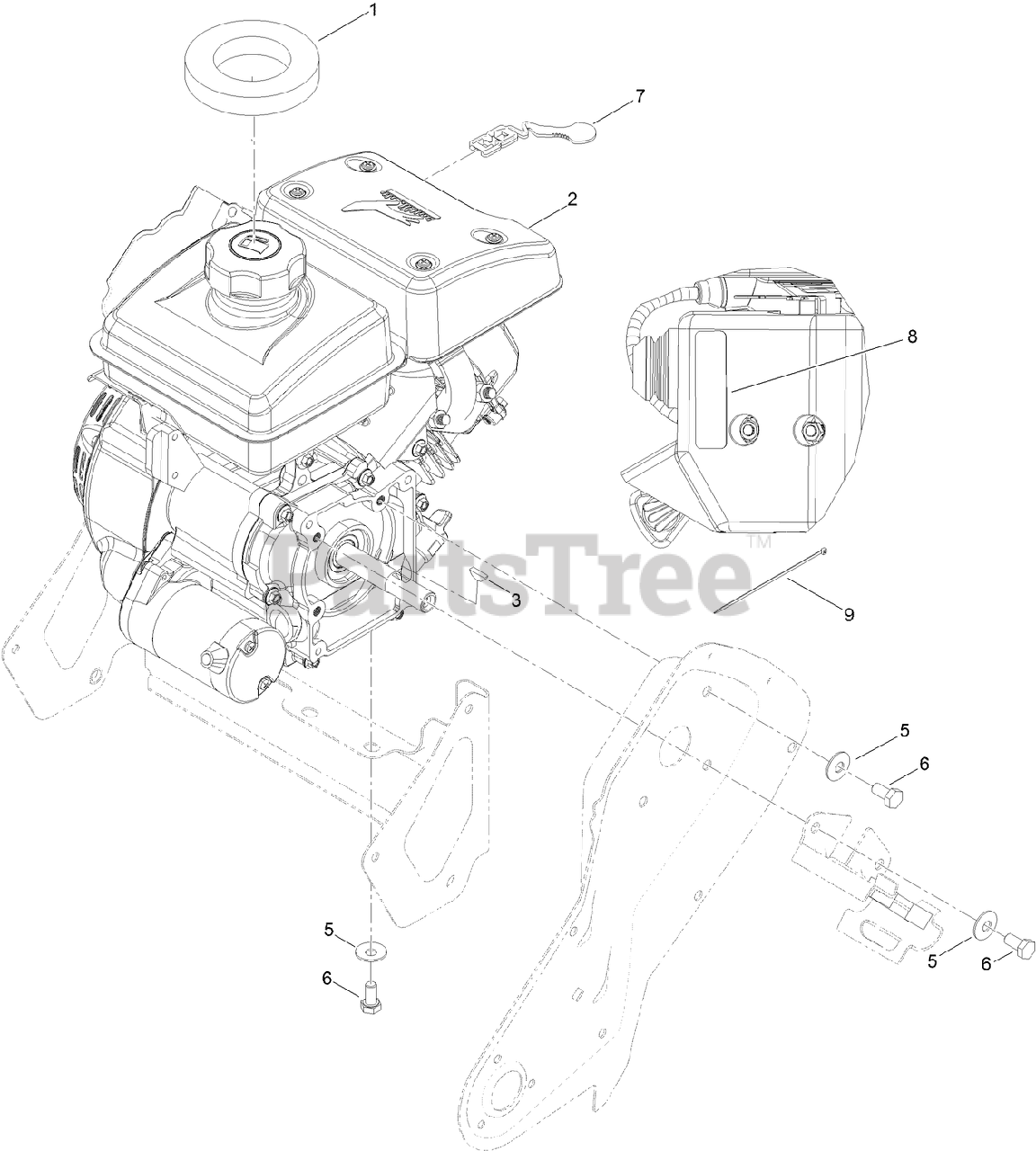 Toro 38473 (518 ZE) - Toro 18