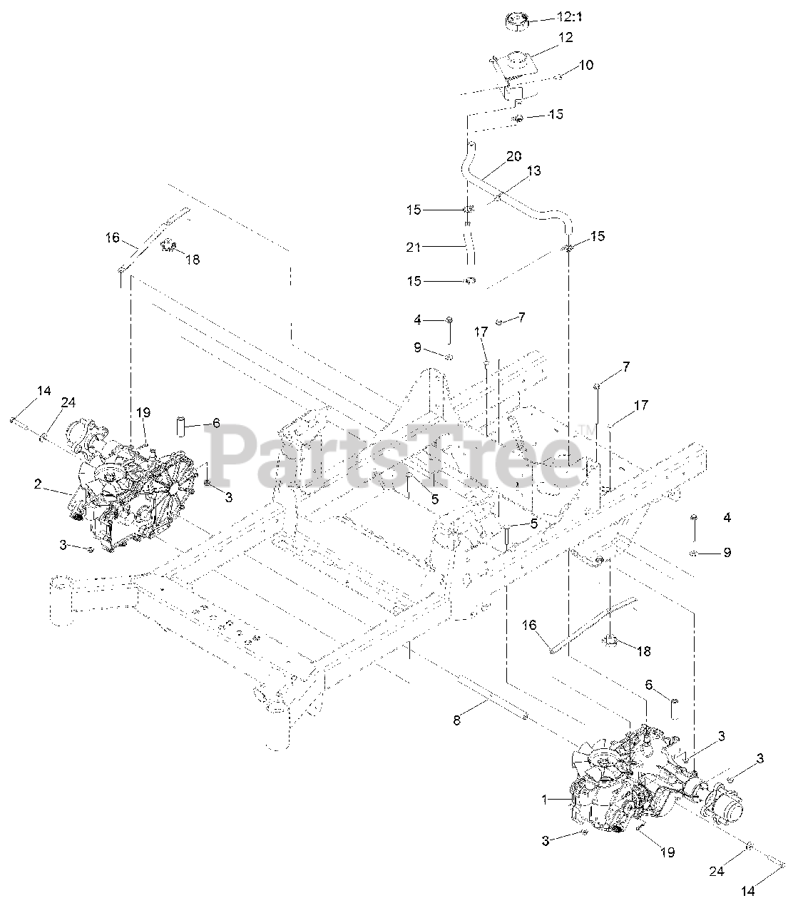 Exmark RAE708GEM60300 - Exmark 60