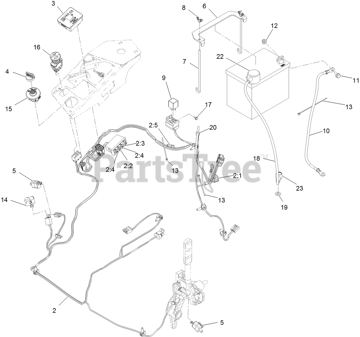 Exmark LZE751GKA604A1 - Exmark 60