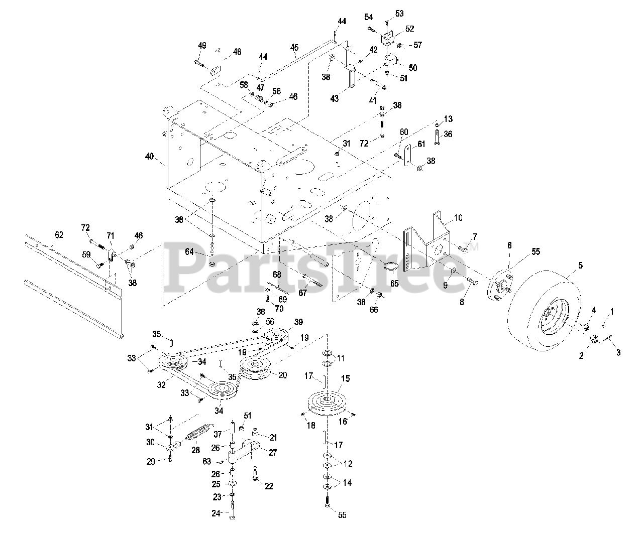 Exmark VH4815KA - Exmark 48