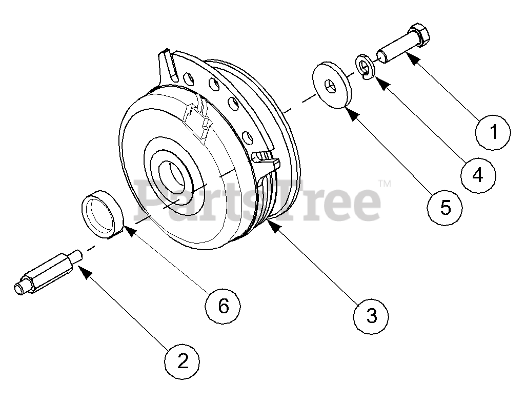 Cub Cadet 251848 (13A208M100) Cub Cadet Garden Tractor PTO Clutch