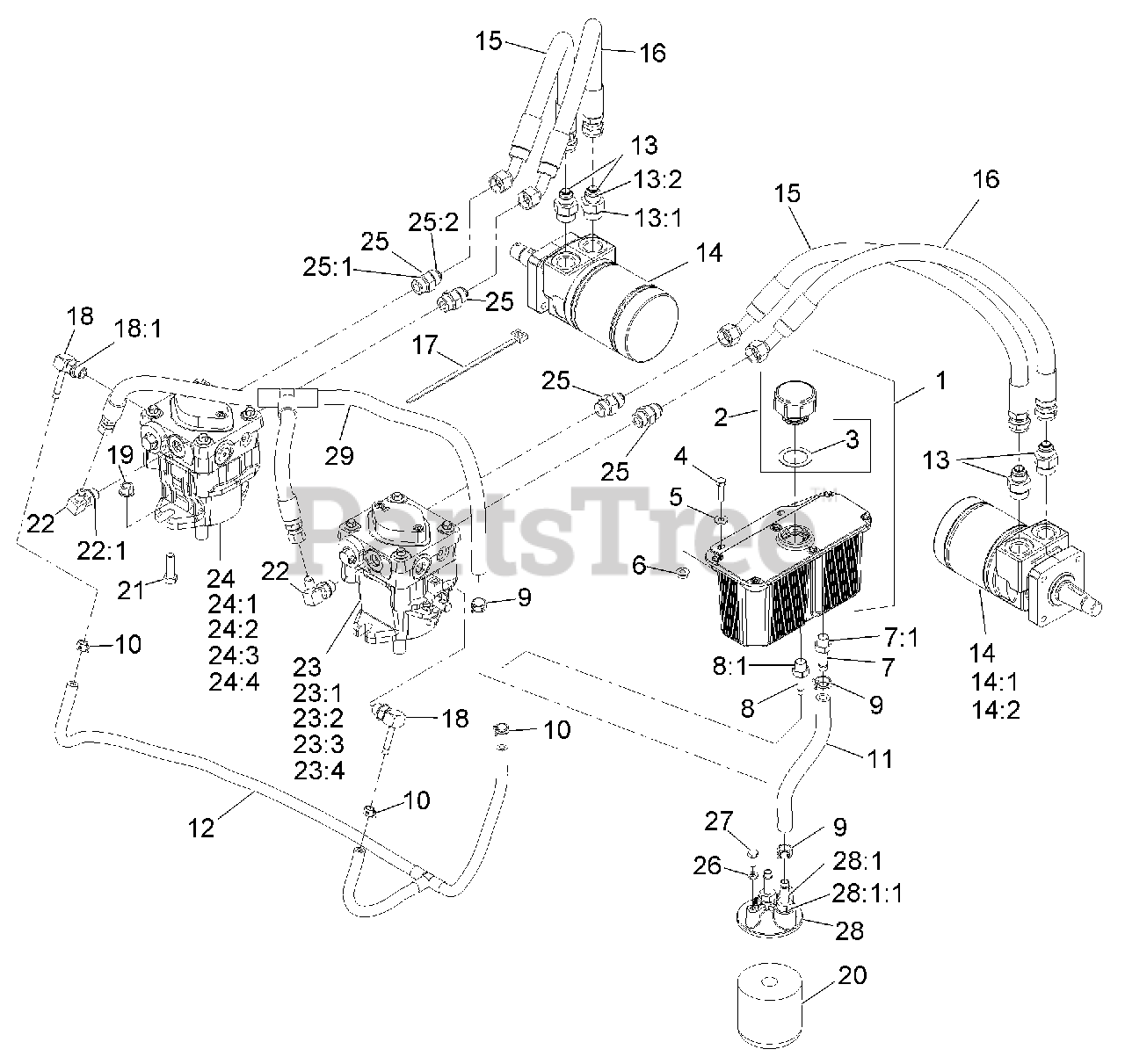 Exmark TTX691KAE - Exmark Turf Tracer X-Series Walk-Behind Mower ...