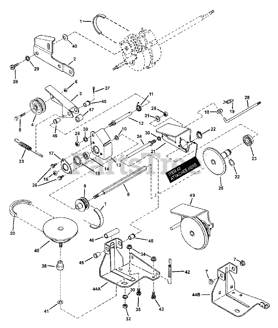 Snapper RP 217020BDVFC (7800433) Snapper 21" WalkBehind Mower, 7hp