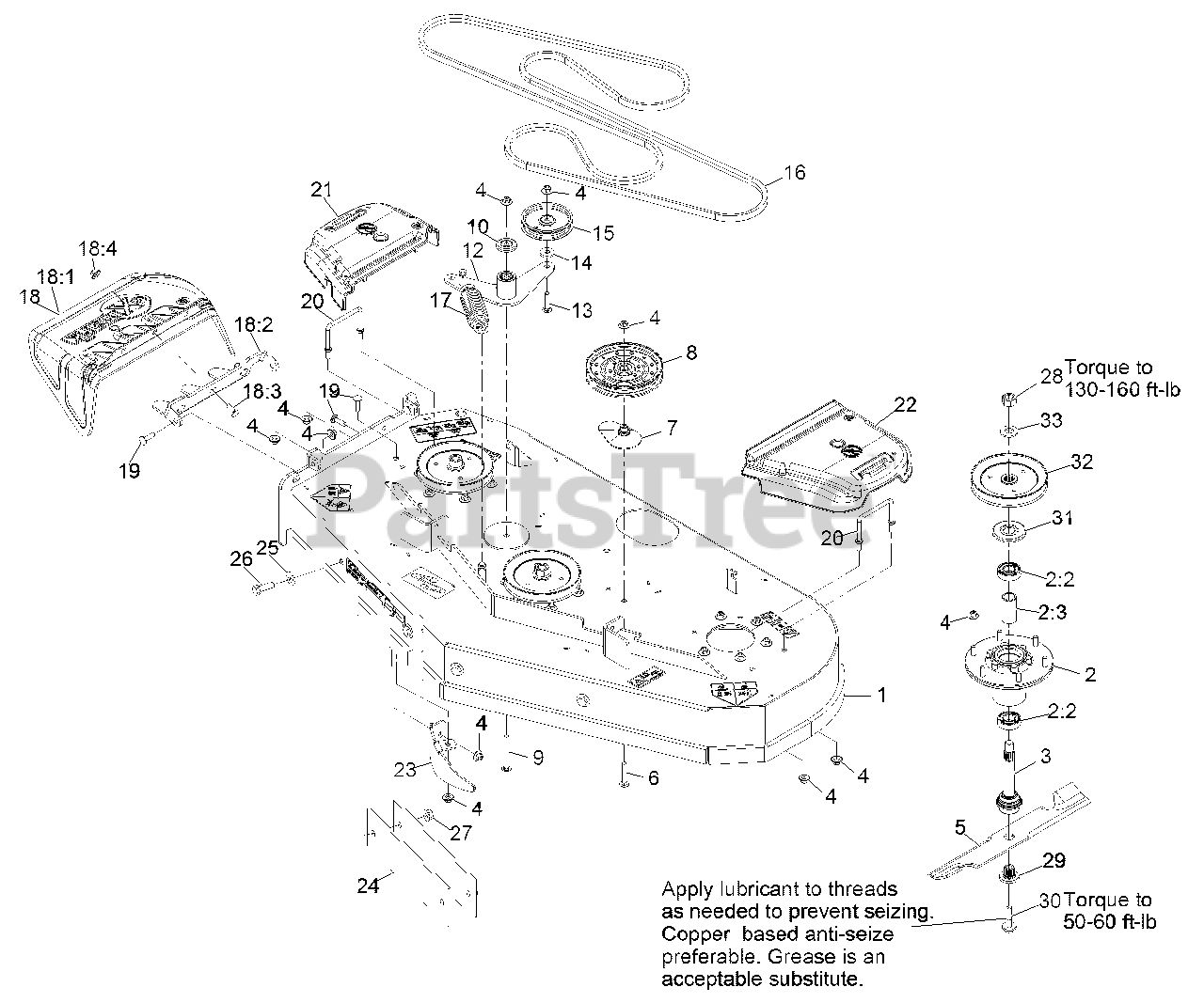 Exmark VTS730EKC52400 - Exmark 52