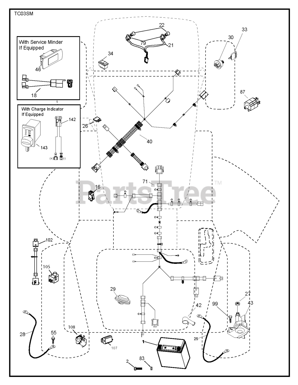 Husqvarna TC 139 T (960510145-01) - Husqvarna 39