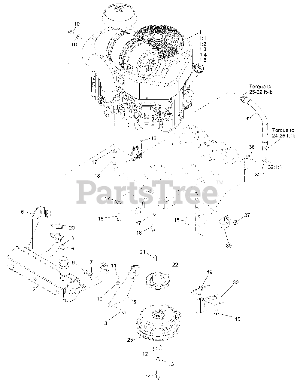 Exmark VTS691CKA48400 - Exmark 48