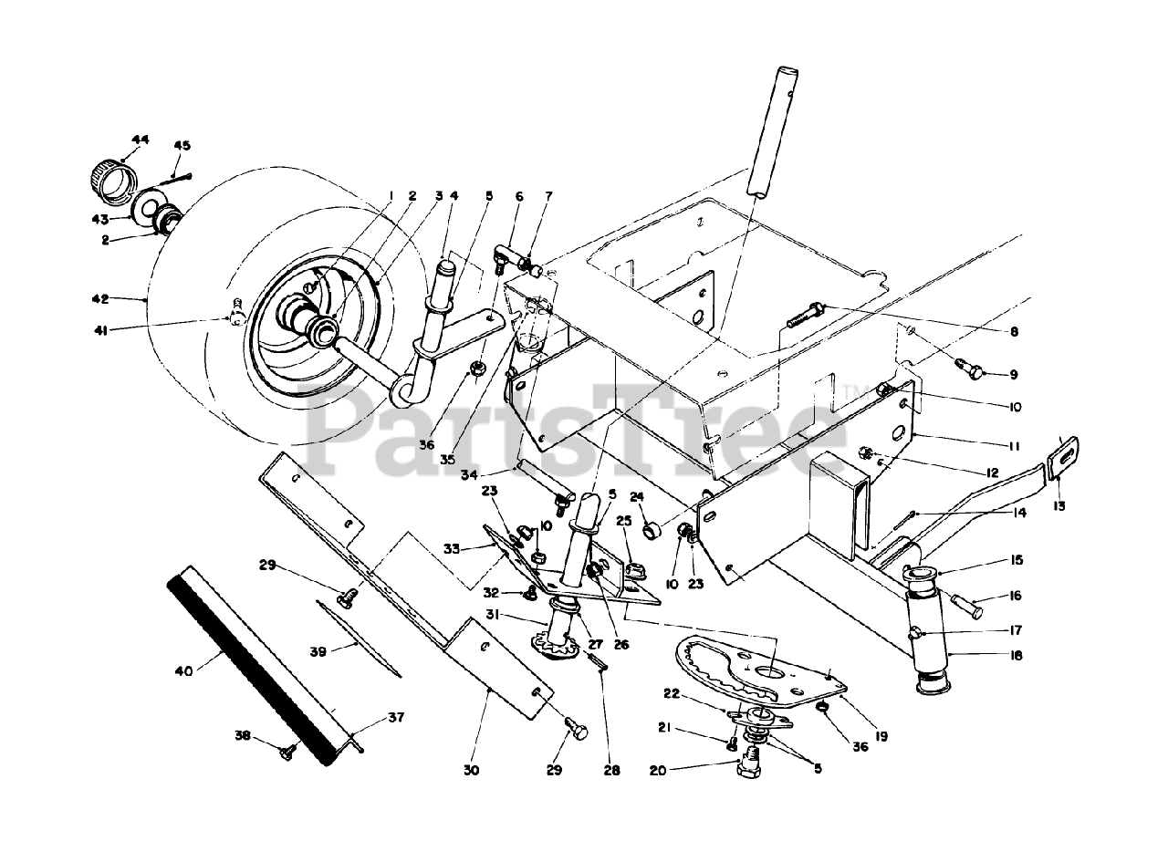 Toro 56175 (12-32) - Toro Rear-Engine Riding Mower (SN ...