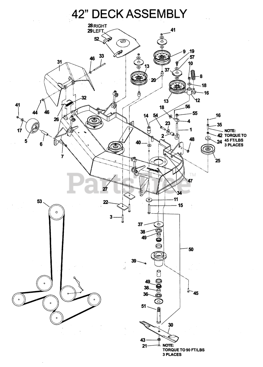 Husqvarna iZ 4217 T (968999254) - Husqvarna 42