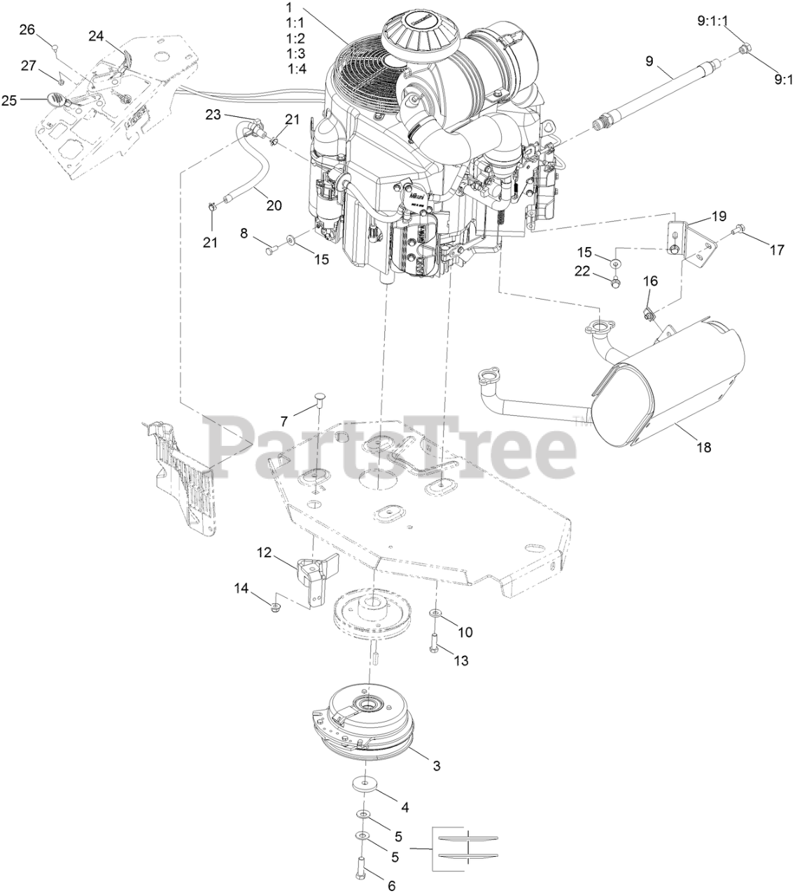 Exmark LZE751GKA604A1 - Exmark 60