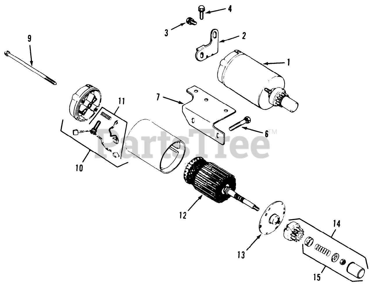 Toro 31-12K802 (312-8) - Toro Garden Tractor (SN: 010000001 - 019999999 ...