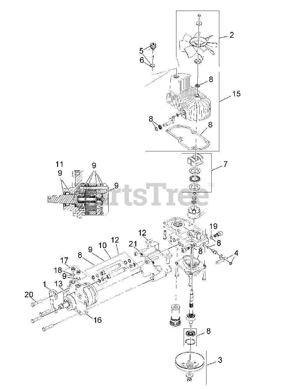 Exmark LZX801KA606 - Exmark 60