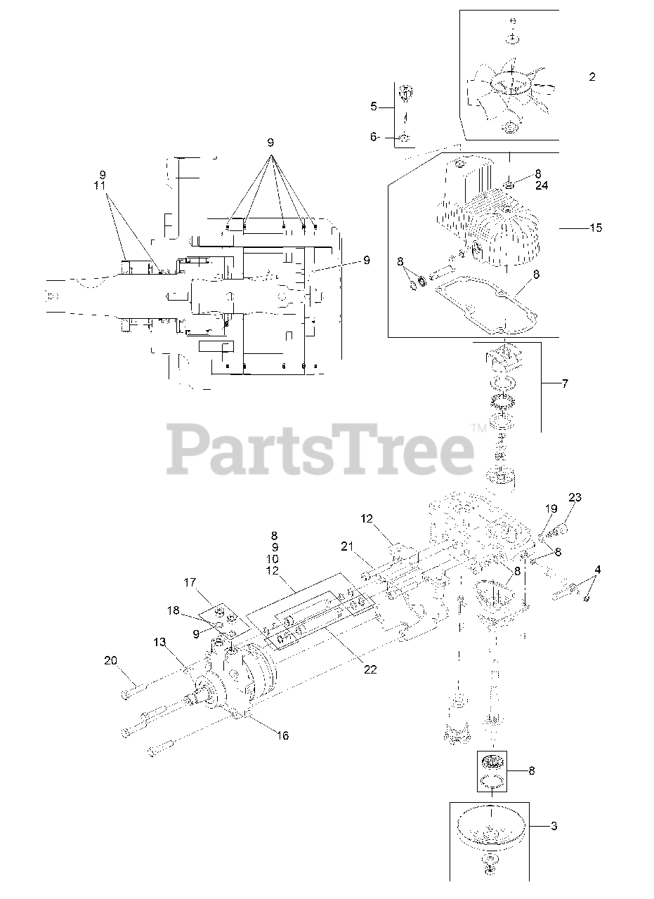 Exmark LZE751GKA604C1 - Exmark 60