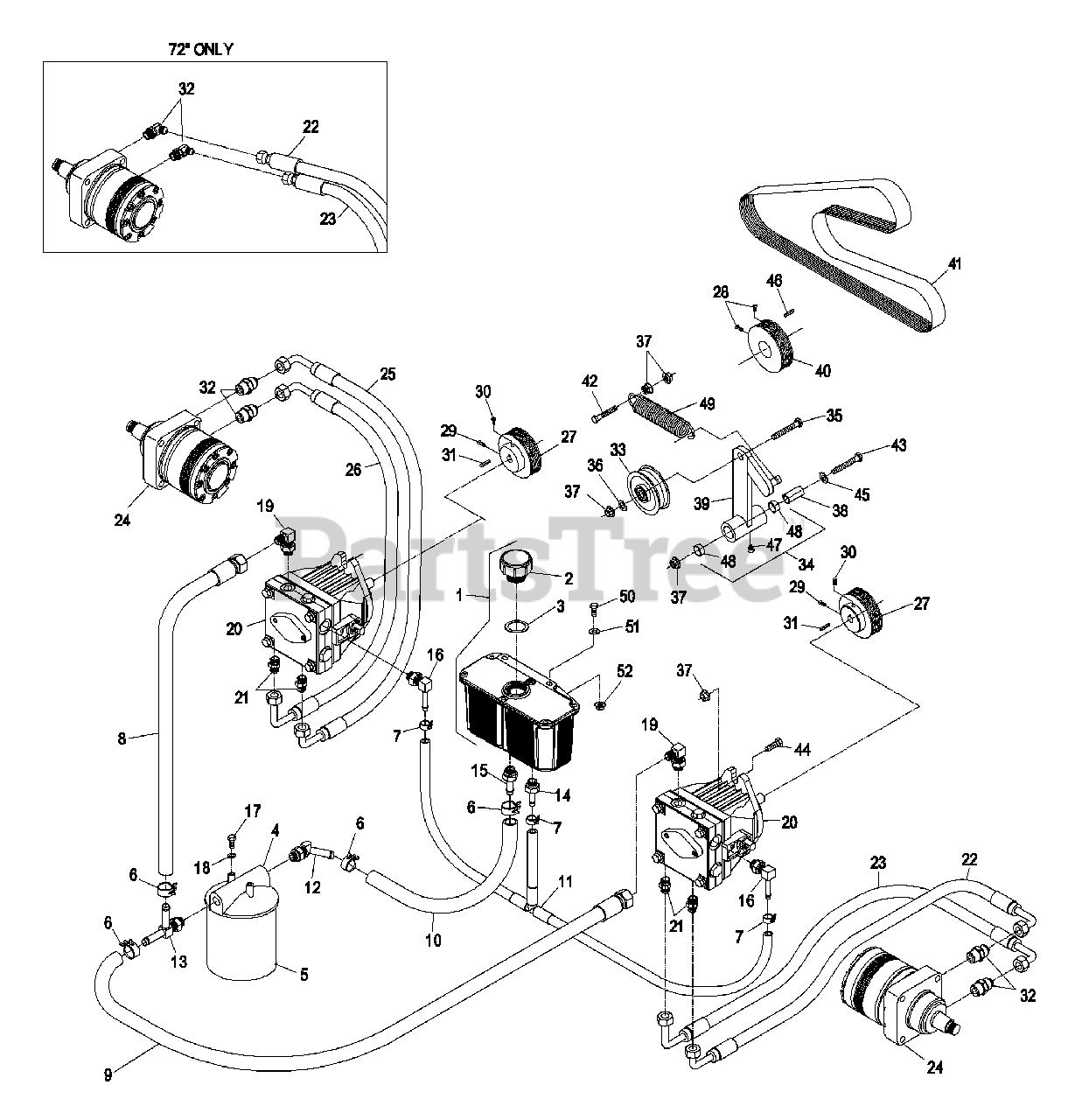 Exmark Lazer Z X Series Parts Diagram