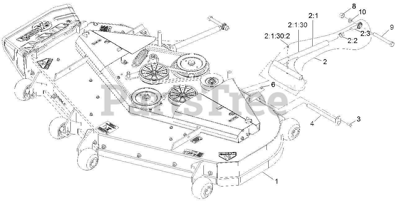 Exmark LZDS902K725 Exmark 72" Lazer Z DSSeries ZeroTurn Mower