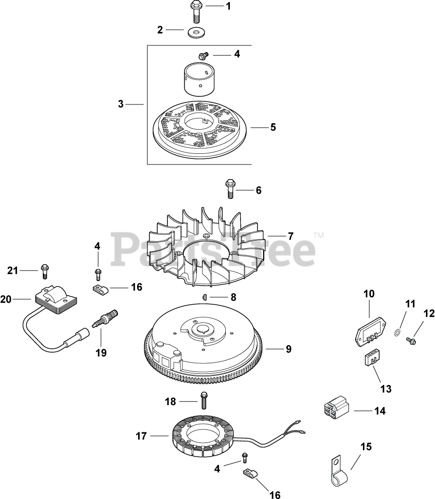 Kohler CV493-27545 - Kohler Command PRO Engine, Made for Magic Circle ...