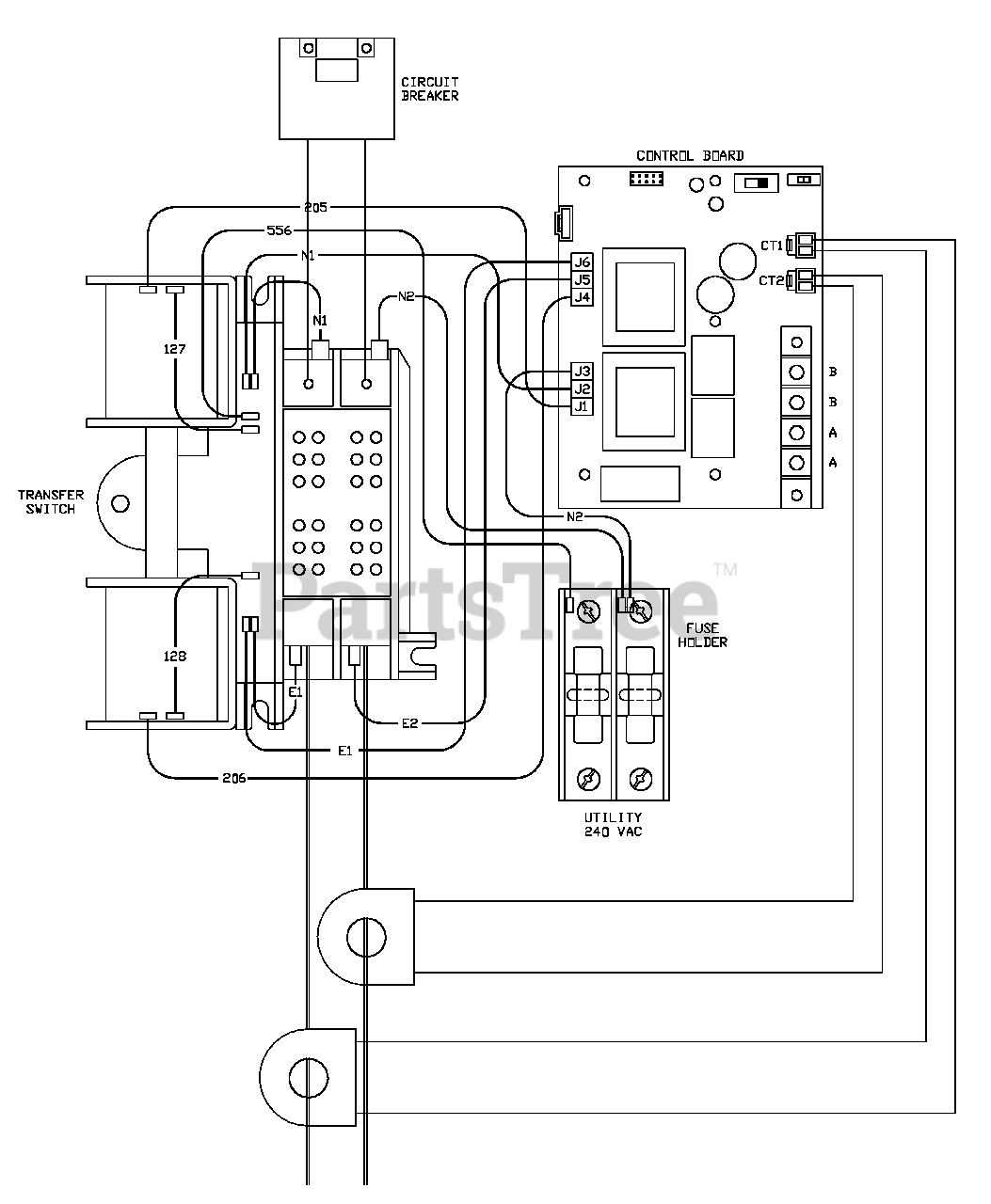 Briggs And Stratton Transfer Switch Wiring Diagram - Naturalish