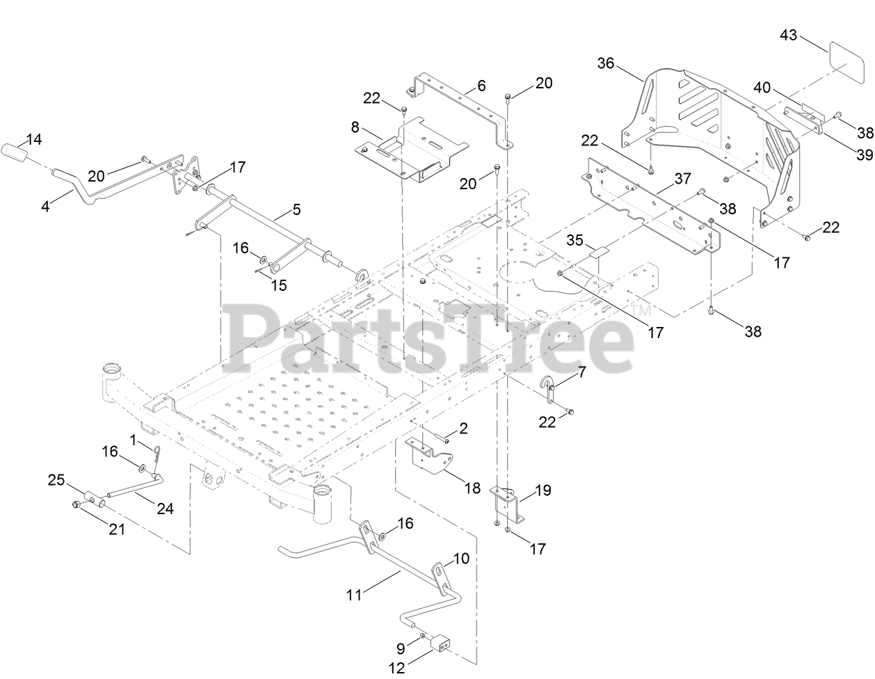 Toro 74797 (SWX 5050) - Toro 50