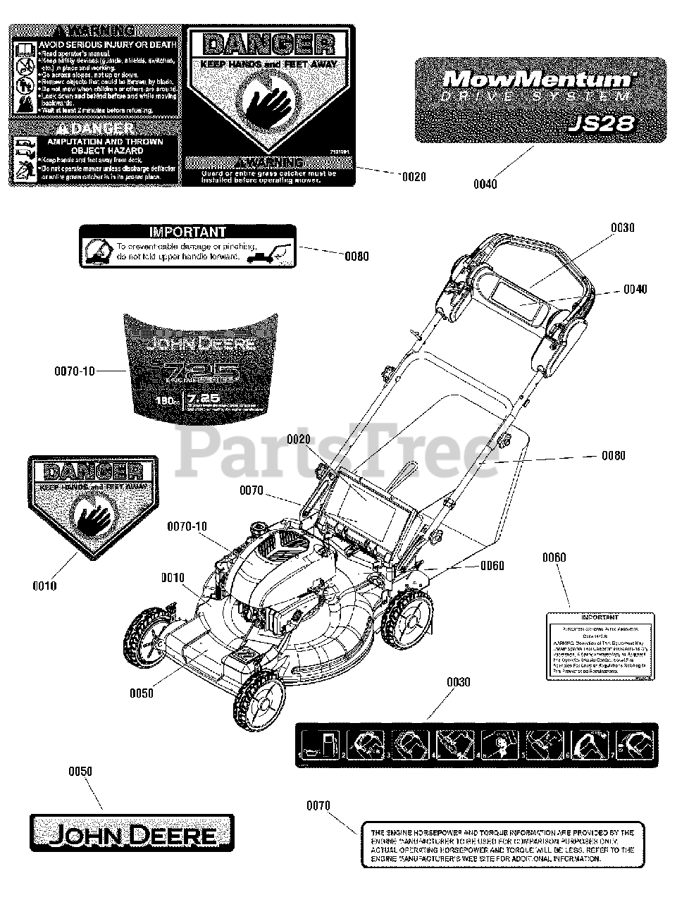 John Deere JS28 (7800824) - John Deere 22