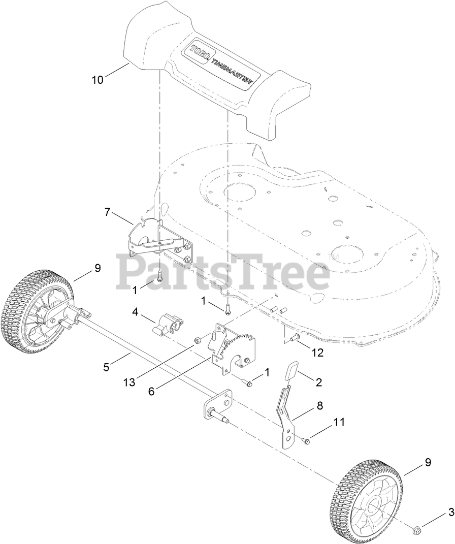 Toro timemaster parts online manual