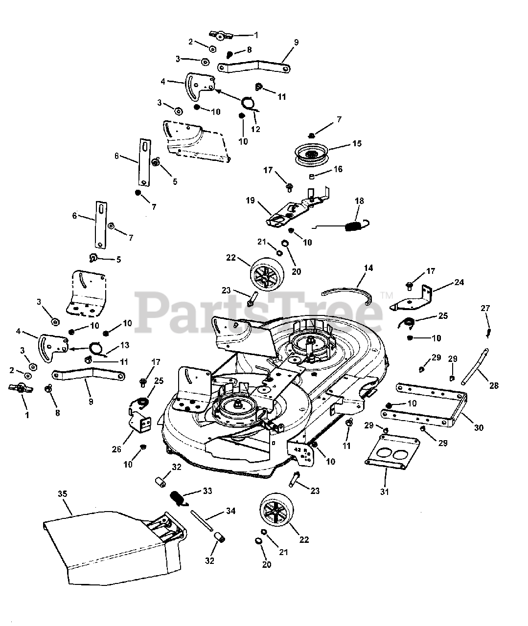 Murray LT 155420 C (7800362) - Murray 42