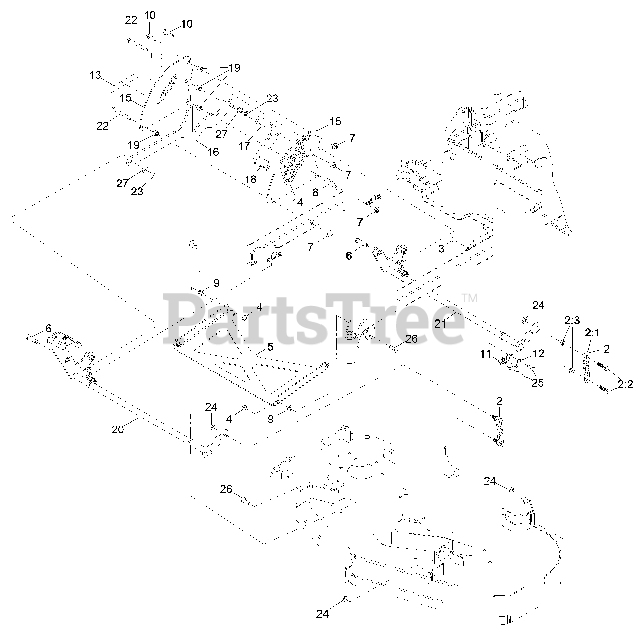 Exmark PNS740GKC604A4 - Exmark 60