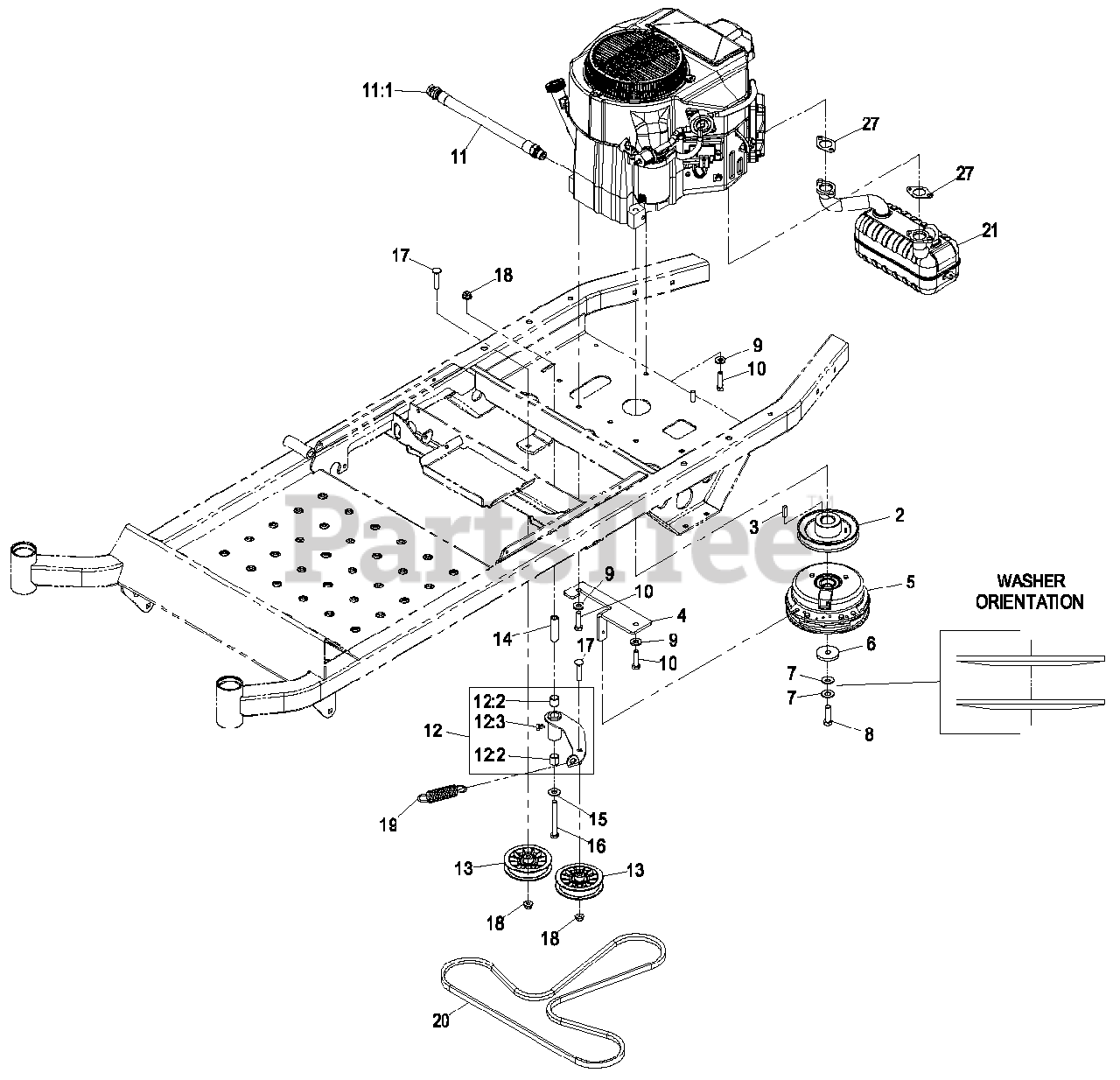 Exmark QSP20KAS483 - Exmark 48