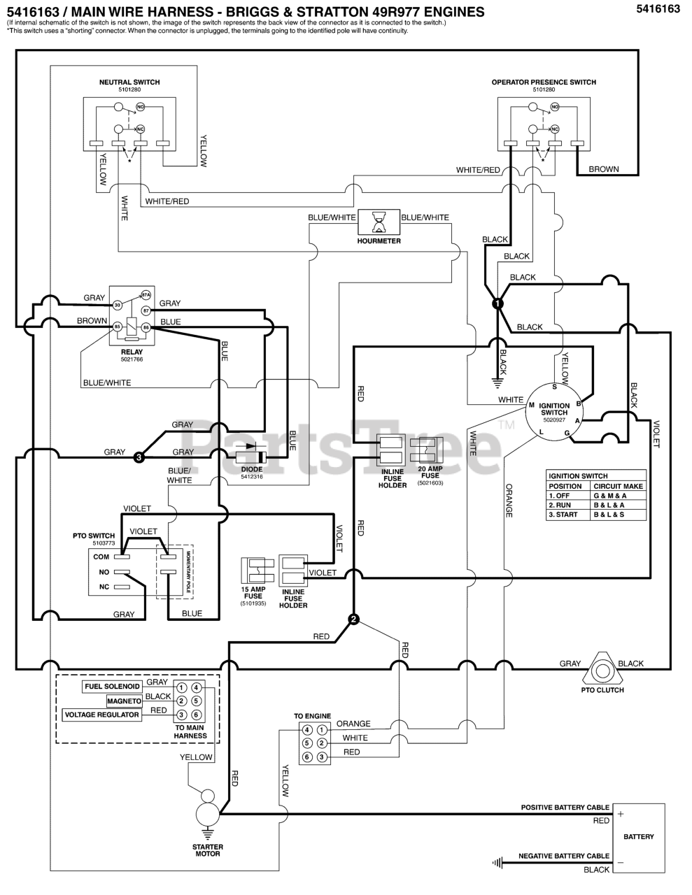 Ferris FW 35 (5901451) - Ferris FW35 Series 61