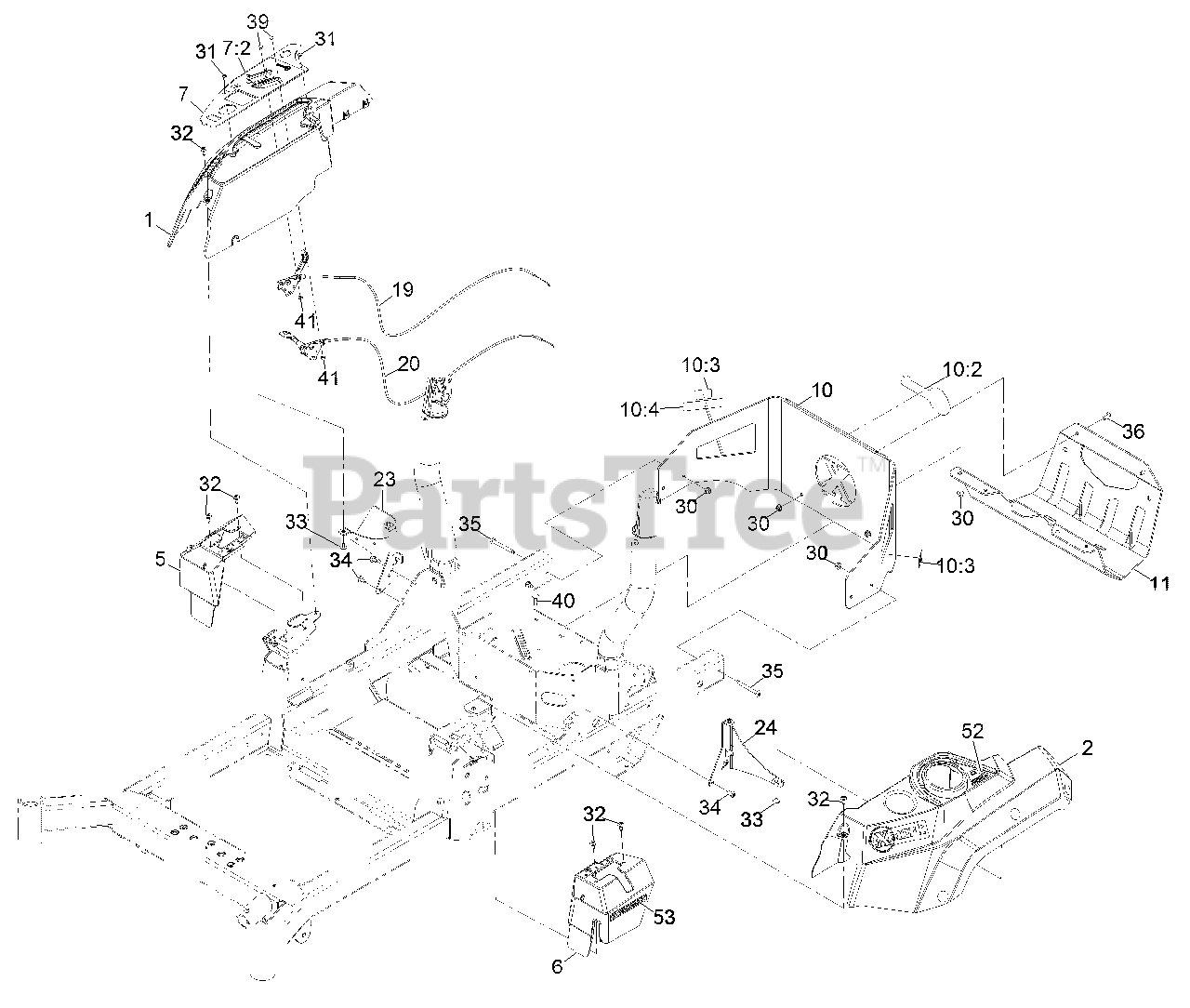 Exmark E Series Parts