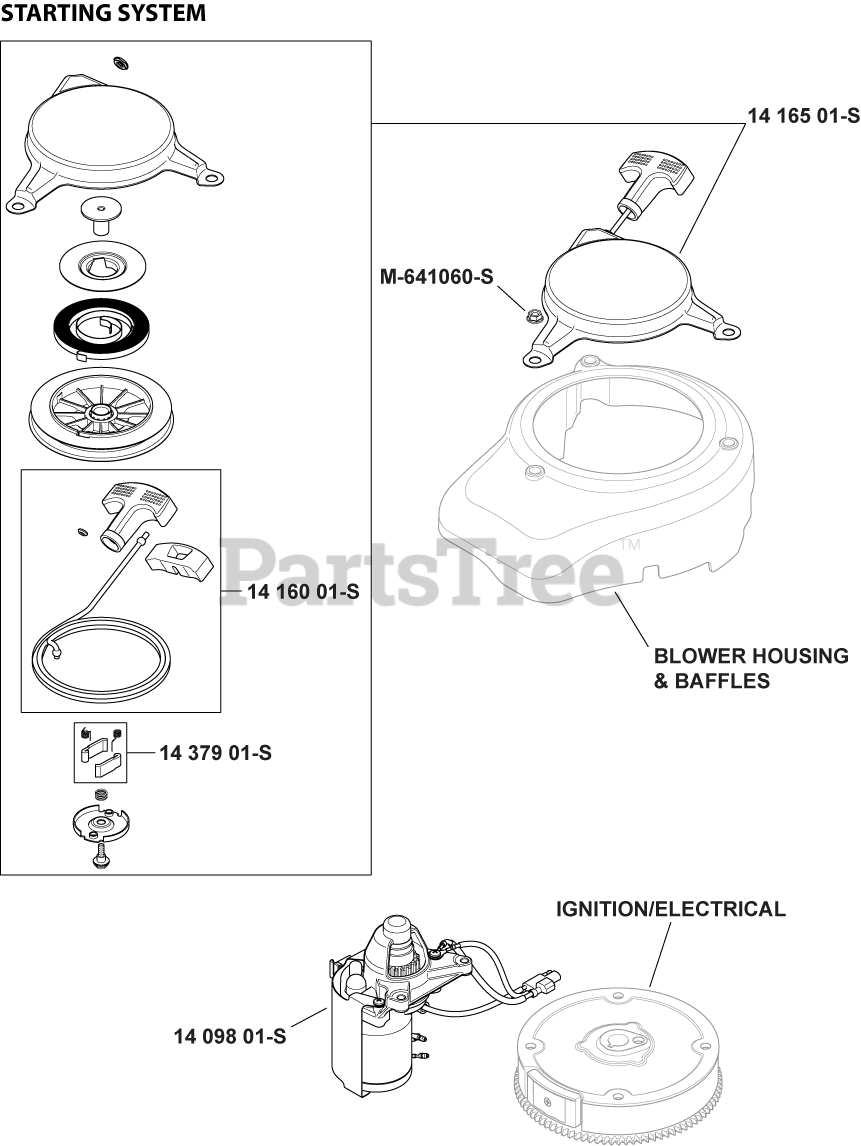 Kohler XT173-0037 - Kohler Courage XT-7 Series Engine, Basic Version ...