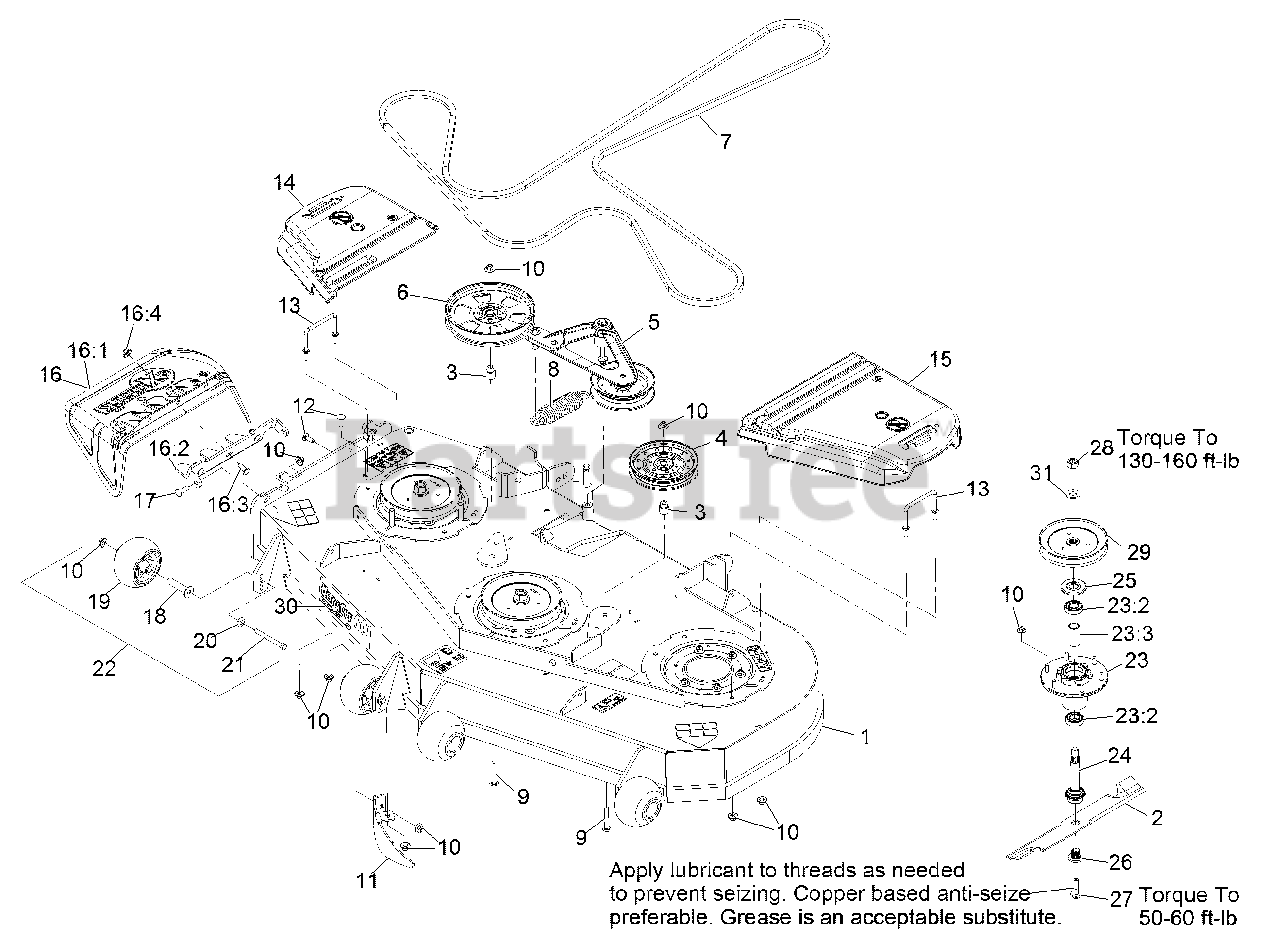 Exmark Lzs801gka604a1 - Exmark 60