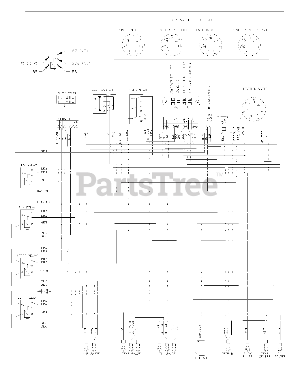 Husqvarna Zero Turn Wiring Diagram : Husqvarna Z 4217 BIA (968999280