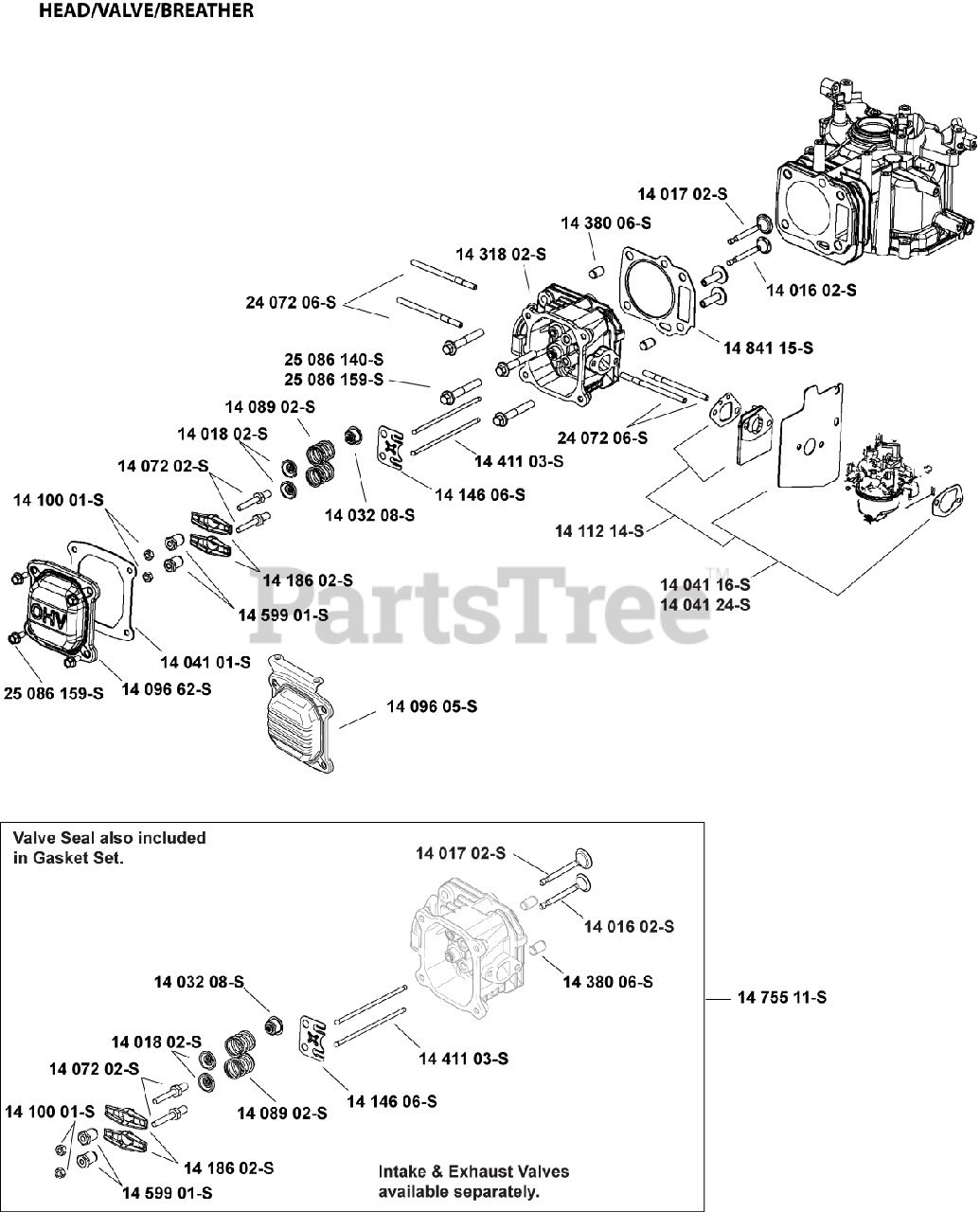 Kohler XT149-0026 - Kohler Courage XT-6 Series Engine, Made for ...