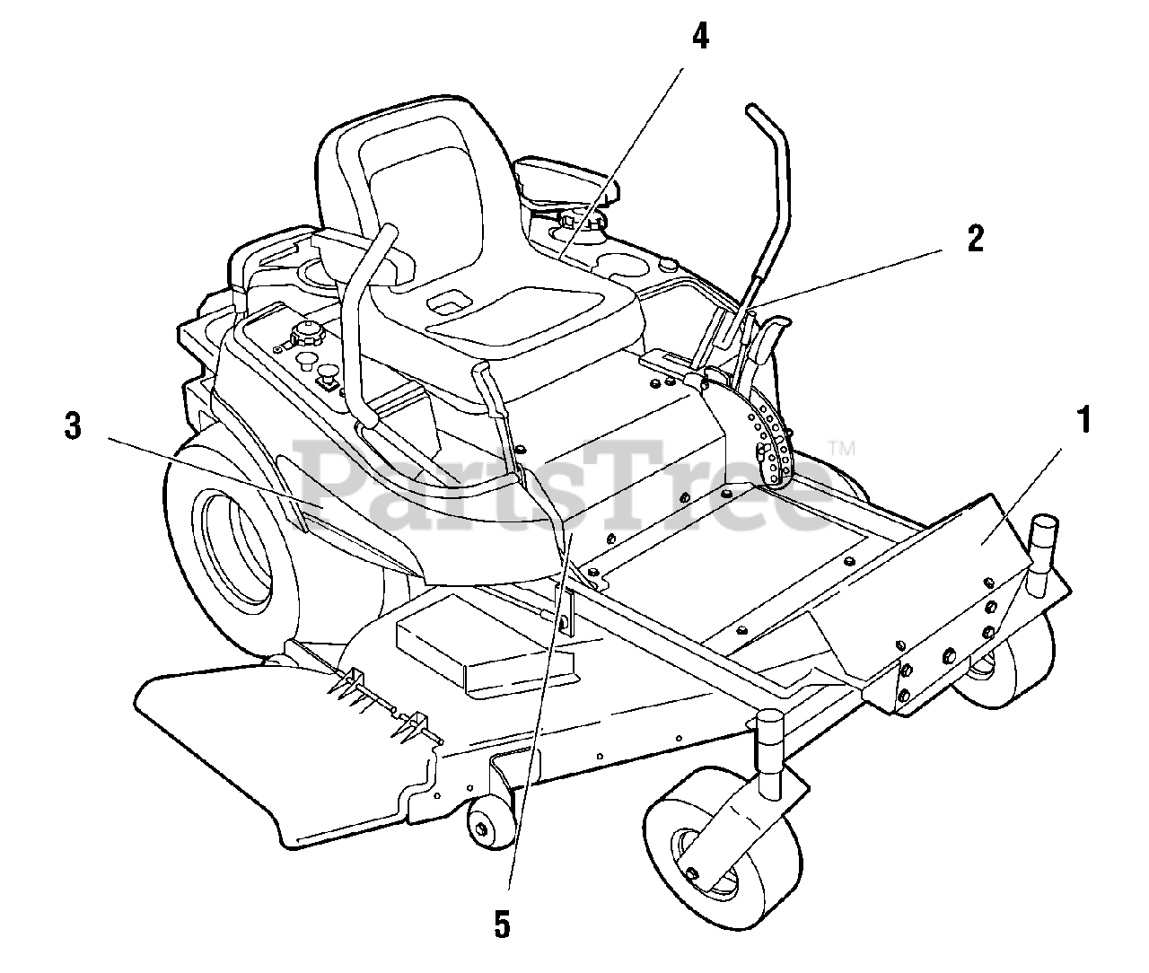 Snapper 355Z B2444 (5900681) - Snapper 44