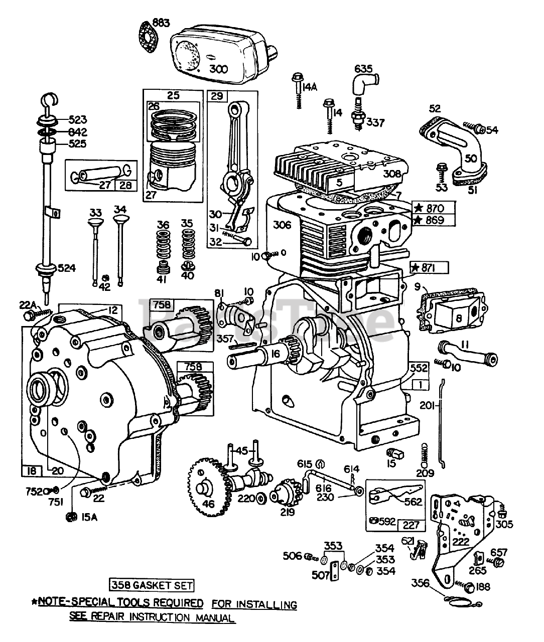 Toro 38090 (1132) - Toro 32